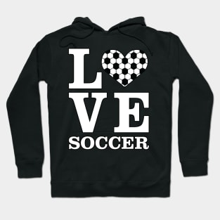 Love Soccer / Football Hoodie